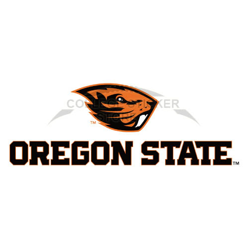 Personal Oregon State Beavers Iron-on Transfers (Wall Stickers)NO.5813